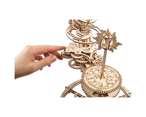 Конструктор Ugears механічний Телурій (70167)