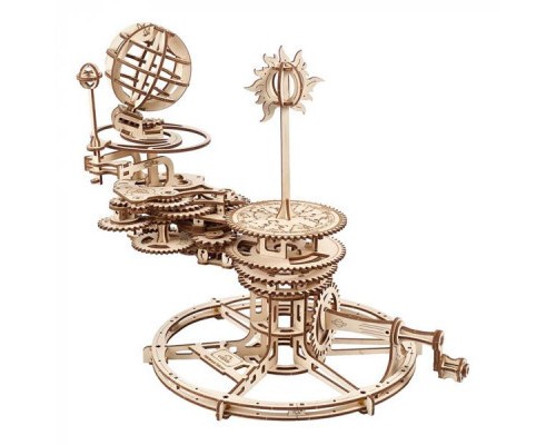 Конструктор Ugears механічний Телурій (70167)