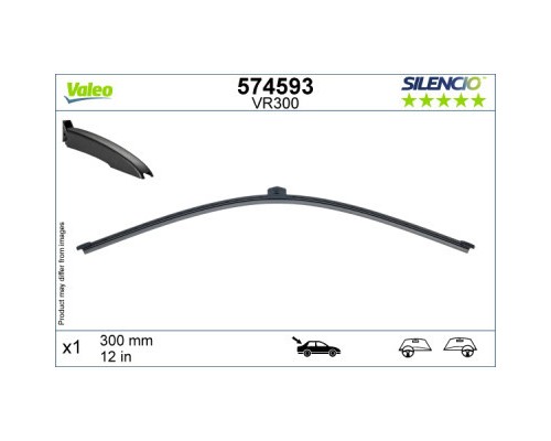 Щітка склоочисника Valeo 574593