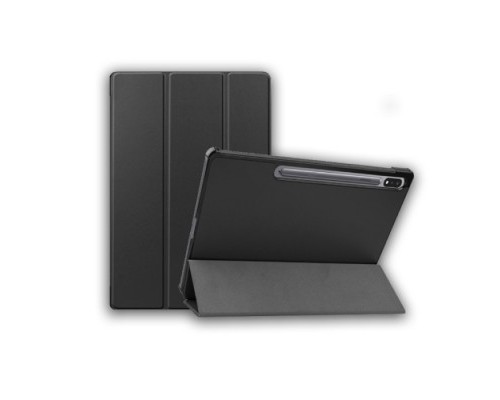 Чохол до планшета AirOn Premium Samsung Galaxy Tab S9 Plus/S9 FE Plus 12.4'' 2023 + Film black (4822352781109)