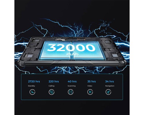 Планшет OUKITEL RT7 5G 12/256GB/ /NFC/ LTE Black (6931940751438)