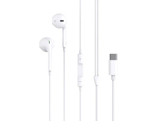 Навушники XO EP72 Type-C White (XO-EP72WH)