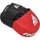Лапи боксерські RDX T1 Curved Red/Black (FPR-T1RB)