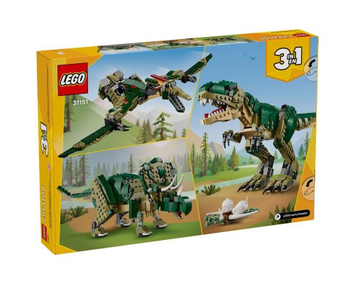 Конструктор LEGO Creator Тиранозавр (31151)