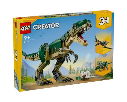 Конструктор LEGO Creator Тиранозавр (31151)