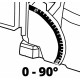 Фрезер Einhell ламельний TE-BJ 900, 900Вт, 11000об/хв, диск 100х22мм (4350640)