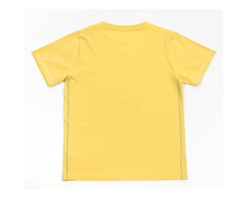 Футболка дитяча Aziz з джинсами (16272-122B-yellow)