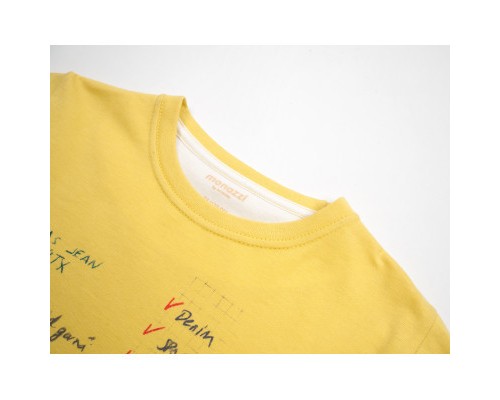 Футболка дитяча Aziz з джинсами (16272-122B-yellow)