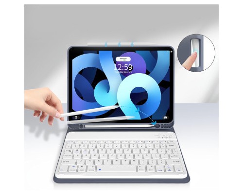 Чохол до планшета BeCover Keyboard Apple iPad Air (4/5) 2020/2022 10.9