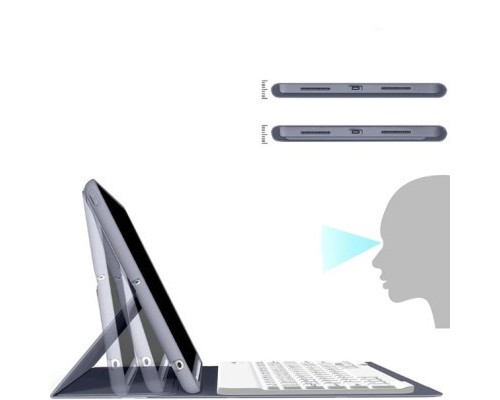 Чохол до планшета BeCover Keyboard Apple iPad Air (4/5) 2020/2022 10.9
