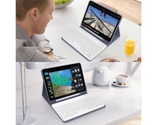 Чохол до планшета BeCover Keyboard Apple iPad Air (4/5) 2020/2022 10.9