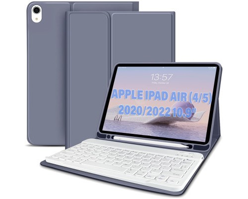 Чохол до планшета BeCover Keyboard Apple iPad Air (4/5) 2020/2022 10.9
