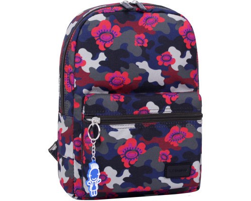 Рюкзак шкільний Bagland Молодіжний Mini 459 Cублімація 8 л (00508664) (67575103)