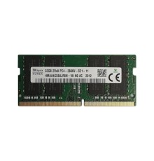 Модуль пам'яті для ноутбука SoDIMM DDR4 32GB 2666 MHz Hynix (HMAA4GS6AJR8N-VK)