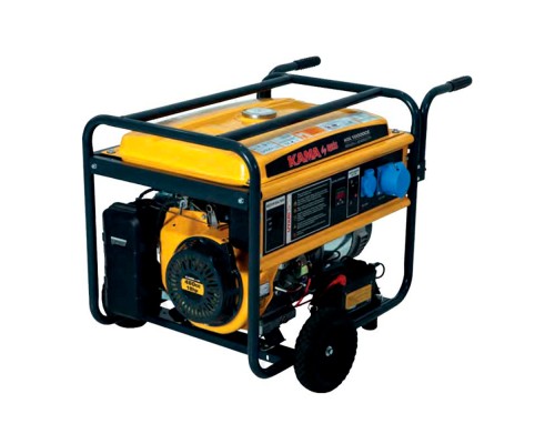 Генератор KAMA KGL10000CE, 230V, 50Hz, 8kW, 10KVA (KGL10000CE)