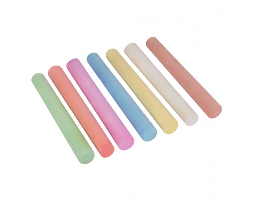 Крейда Yes кольорова Barbie 12 шт кругла (400517)