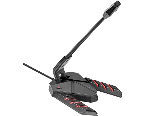 Мікрофон Vertux Streamer-3 LED USB Black (streamer-3.black)