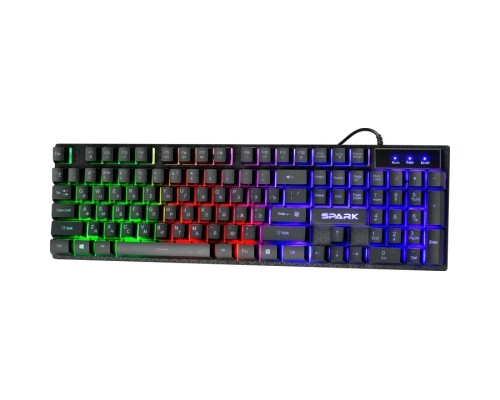 Клавіатура Defender Spark GK-300L USB UA Black (45302)