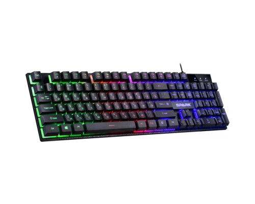 Клавіатура Defender Spark GK-300L USB UA Black (45302)