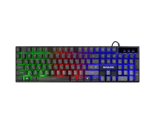Клавіатура Defender Spark GK-300L USB UA Black (45302)