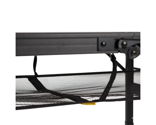 Туристичний стіл Bo-Camp Melrose Oval 120x80 cm Black/Wood look (1404220)