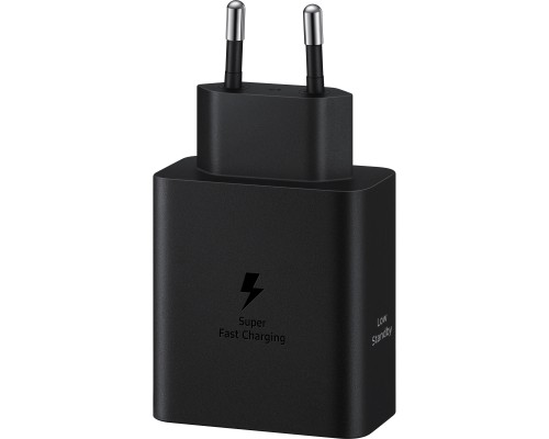 Зарядний пристрій Samsung 50W 2xUSB-С + cableUSB-C to USB-C 1.8m black (EP-T5020XBEGEU)