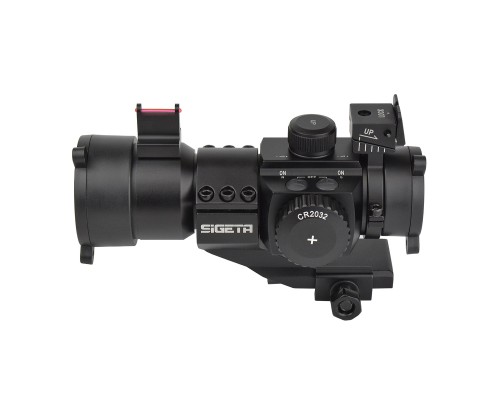 Коліматорний приціл Sigeta EasyDot 1x30 Red/Green Killflash (65710)