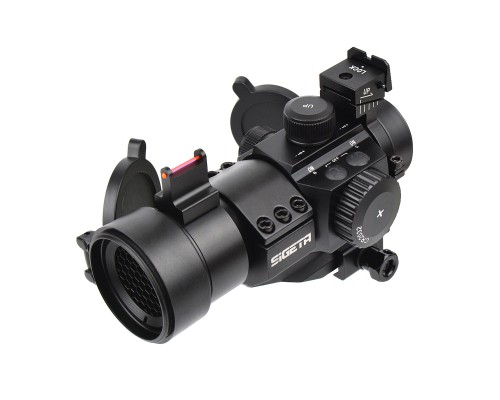 Коліматорний приціл Sigeta EasyDot 1x30 Red/Green Killflash (65710)