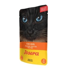 Вологий корм для кішок Josera Filet Pures Huhn філе курки 70 g (4032254750192)