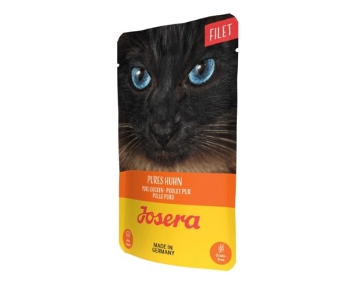 Вологий корм для кішок Josera Filet Pures Huhn філе курки 70 g (4032254750192)