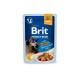 Вологий корм для кішок Brit Premium Delicate Fillets in Gravy Tuna філе в соусі (8595602570577)