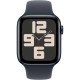 Смарт-годинник Apple Watch SE 2024 GPS 40mm Midnight Aluminium Case with Midnight Sport Band - S/M (MXE73QH/A)