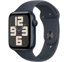Смарт-годинник Apple Watch SE 2024 GPS 40mm Midnight Aluminium Case with Midnight Sport Band - S/M (MXE73QH/A)
