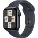 Смарт-годинник Apple Watch SE 2024 GPS 40mm Midnight Aluminium Case with Midnight Sport Band - S/M (MXE73QH/A)