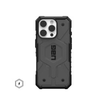 Чохол до мобільного телефона UAG iPhone 16 Pro Pathfinder Magsafe Silver (114468113333)
