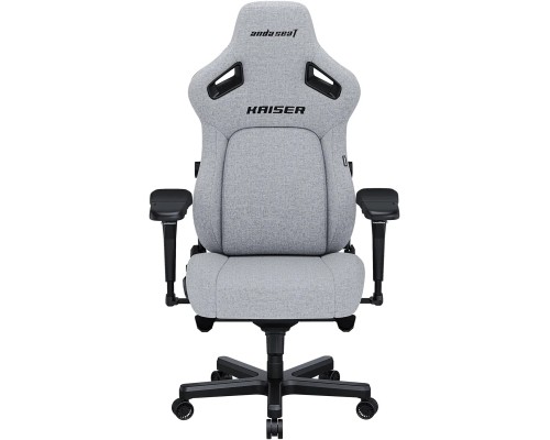 Крісло ігрове Anda Seat Kaiser 4 Fabric Size XL Grey (AD12YDDC-XLL-20-G-CF)