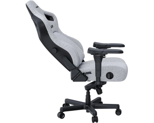 Крісло ігрове Anda Seat Kaiser 4 Fabric Size XL Grey (AD12YDDC-XLL-20-G-CF)