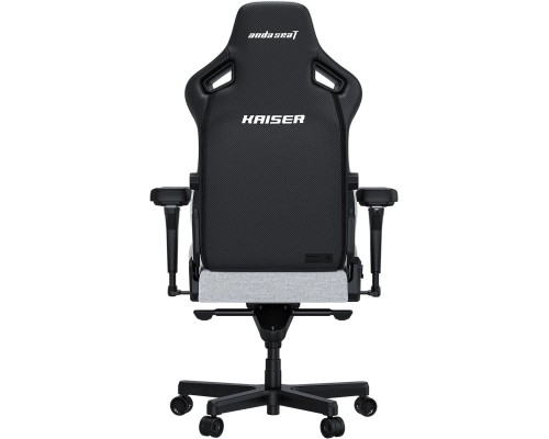 Крісло ігрове Anda Seat Kaiser 4 Fabric Size XL Grey (AD12YDDC-XLL-20-G-CF)