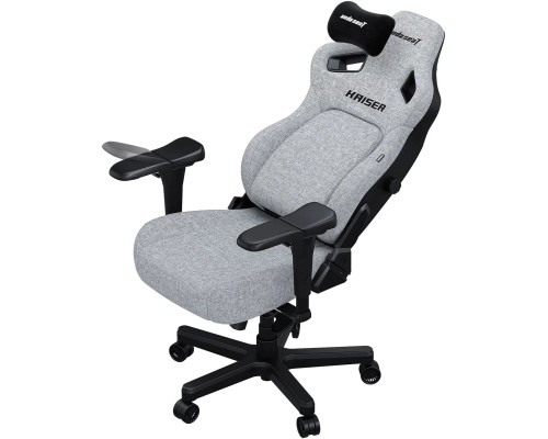 Крісло ігрове Anda Seat Kaiser 4 Fabric Size XL Grey (AD12YDDC-XLL-20-G-CF)