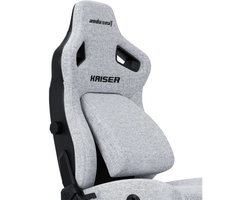Крісло ігрове Anda Seat Kaiser 4 Fabric Size XL Grey (AD12YDDC-XLL-20-G-CF)
