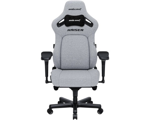 Крісло ігрове Anda Seat Kaiser 4 Fabric Size XL Grey (AD12YDDC-XLL-20-G-CF)