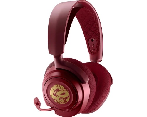 Навушники SteelSeries Arctis Nova 7 Wireless Dragon Edition Red (61557) Навушники SteelSeries Arctis Nova 7 Wireless Dragon Edition Red (61557)