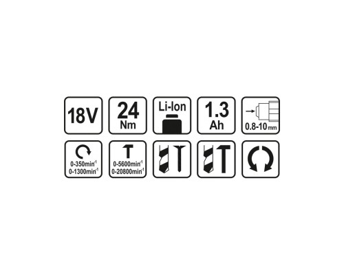 Шуруповерт Sthor 78974