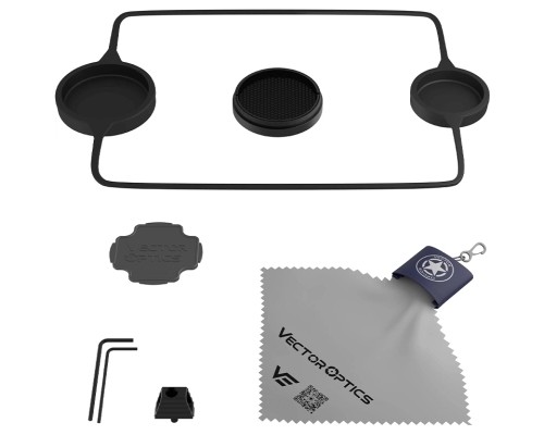 Оптичний приціл Vector Optics Optics Taurus 2-16x50 (30 мм) illum. SFP HD (SCOM-43)