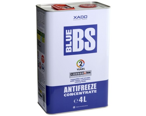 Антифриз Xado Blue BS  4 л (XA 50302_2)