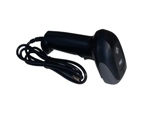 Сканер штрих-коду ІКС ІКС-3206 CCD/1D, USB, black (ІКС-3206-1D-USB)