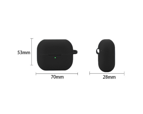Чохол для навушників BeCover Silicon для Samsung Galaxy Buds 3 Pro White (712005)