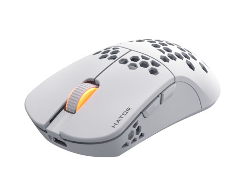 Мишка Hator Stellar PRO Wireless White (HTM-551)