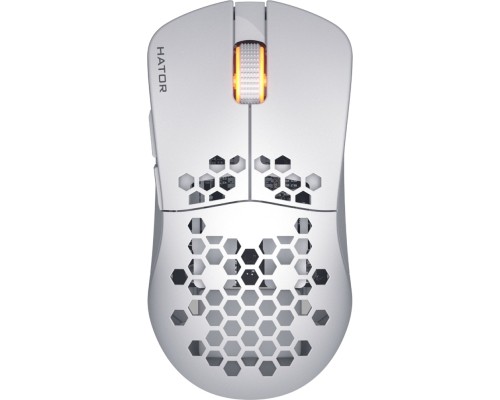 Мишка Hator Stellar PRO Wireless White (HTM-551)