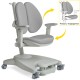 Дитяче крісло Mealux Supra Duo Plus Grey (Y-116 G)